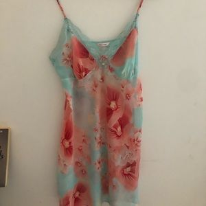 Vintage Slip Dress La Vie En Rose